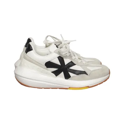 Trainers (White, Black, Gray) from John Richmond