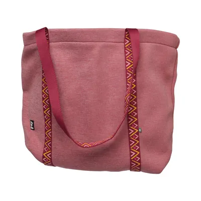 Handbag (Pink, Multicolored) from Hurtta