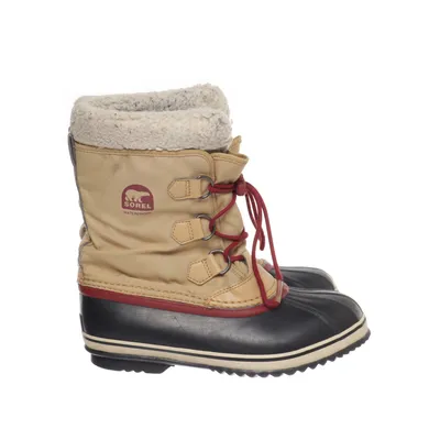 Boots (Beige, Black, Red) from Sorel Faux fur