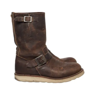 Bottes (Engineer) de Red Wing Shoes Cuir