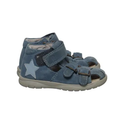Sandales (Bleu, Gris) de Richter Cuir