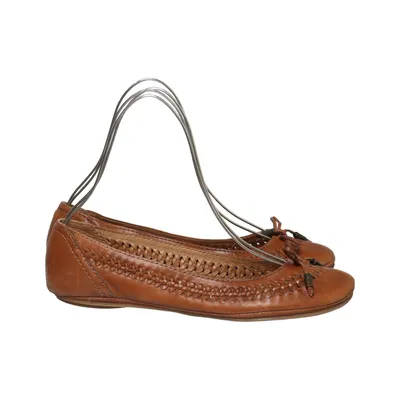 Ballet flats (Brown) from Pesaro Leather