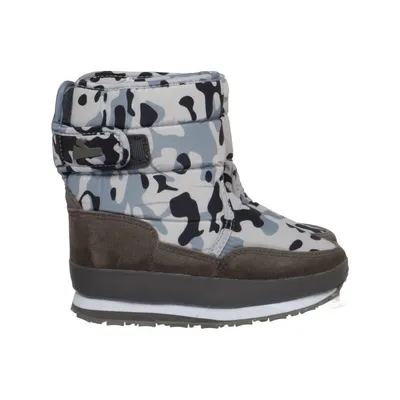 Bottes (Gris, Multicolore) de Rubber Duck Cuir