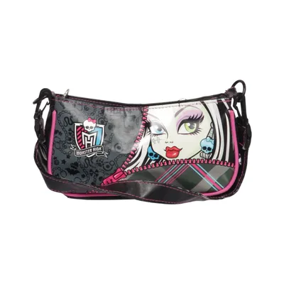 Handväska (Grå, Rosa, Svart) från Monster High