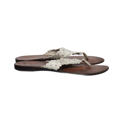 Sandals (White, Brown) from Jack Rogers Leather
