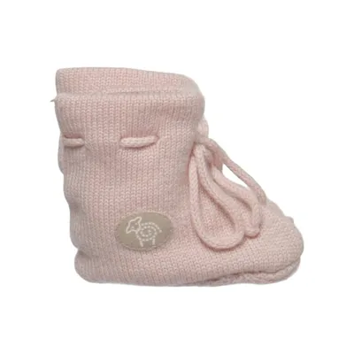 Chaussons pour bébé (Rose) de Lillelam