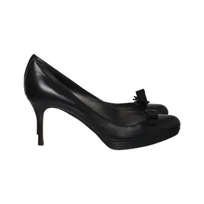 Pumps (Svart) från Navyboot Skinn