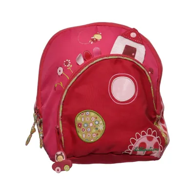 Backpack (Pink, Multicolored) from Lilliputiens