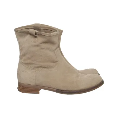 Bottines (Beige) de Texto Cuir