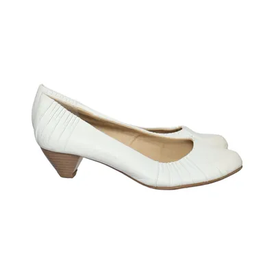 Pumps (White) from Ariane