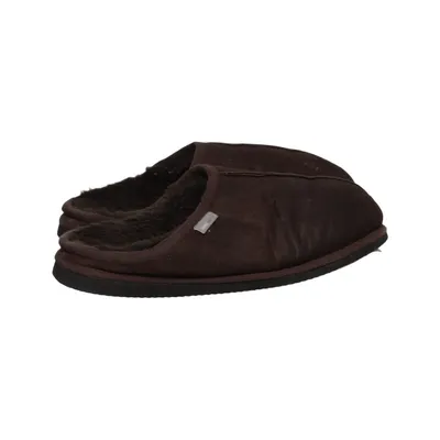 Slippers (Brown) from Shepherd Leather