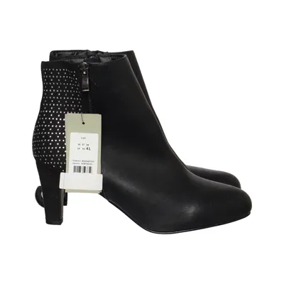 Bottes à talons (Noir) de VRS