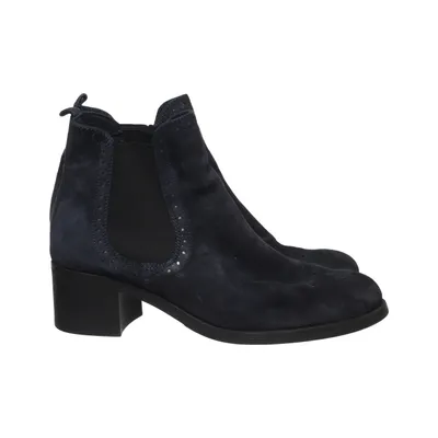 Chelsea boots (Blue) from Pat Too Pat