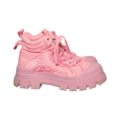 Laced boots (Pink) from Buffalo