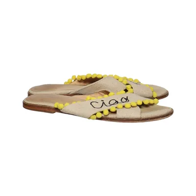 Mules (Beige, Jaune) de Cosmoparis