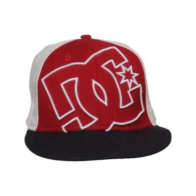 Baseballkasket (Rød, Sort, Hvid) fra New Era