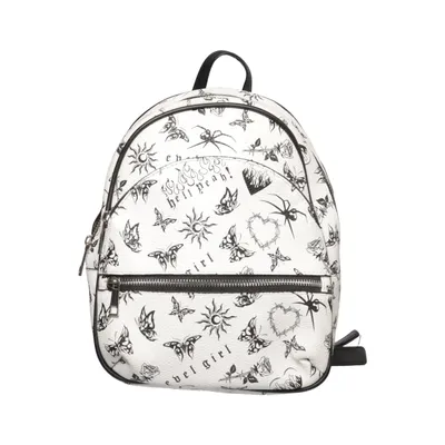 Ryggsäck (Vit, Svart) från FB Sister