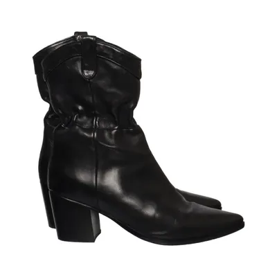 Heeled boots (Black) from Elvio Zanon Leather