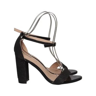 High heel sandals (Black) from Anesia