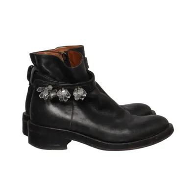 Ankle boots (Black) from Schumacher Leather