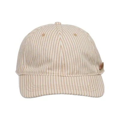 Baseballkeps (Beige, Vit) från Yerse Bomull, Polyester