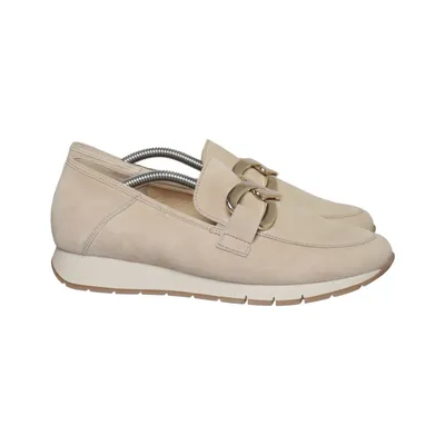 Loafers (Beige) fra Gabor Læder