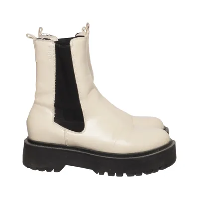 Chelsea boots (Beige) från Attitude