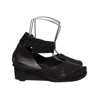Wedges (Black) from Trippen Leather
