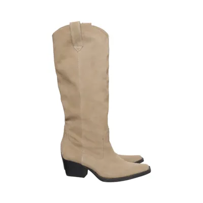 Cowboyboots (Beige) från Pull & Bear