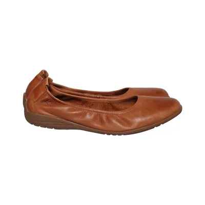 Ballerina's (Bruin) van Josef Seibel Leer