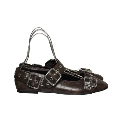 Monkstraps (Brun) från H&M