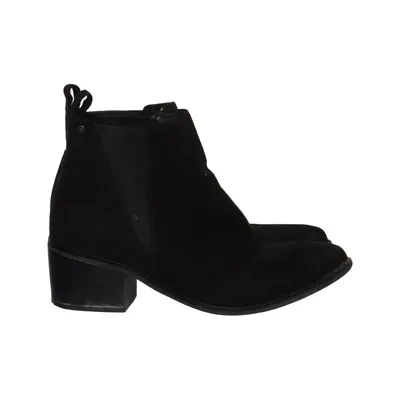 Chelsea boots (Black) from DS Shoes by DinSko