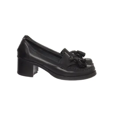 High heels (Black) from Swedish Hasbeens Leather
