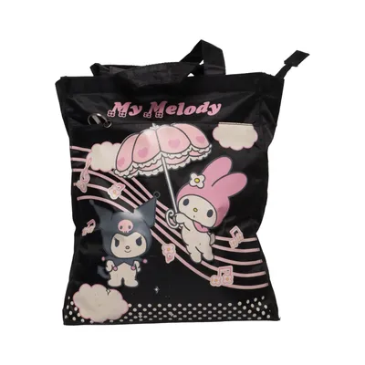 Tygpåse (Svart, Rosa, Vit) från My Melody