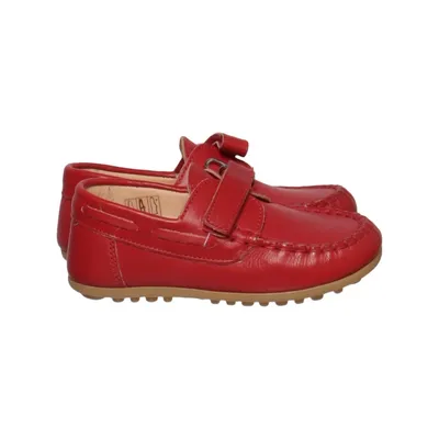 Mocassins (Rouge) de OCRA Cuir