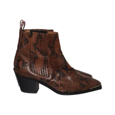 Boots (Brun, Svart) från Flattered x Rebecca Laurey