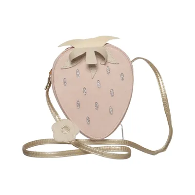 Sac à bandoulière (Rose, Or)