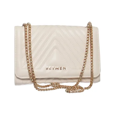 Skuldertaske (Beige) fra Beymen