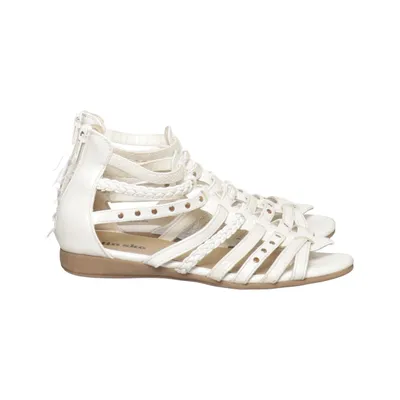 Gladiator sandals (White) from DinSko