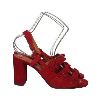Sandales à talons hauts (Rouge) de Chie Mihara Cuir