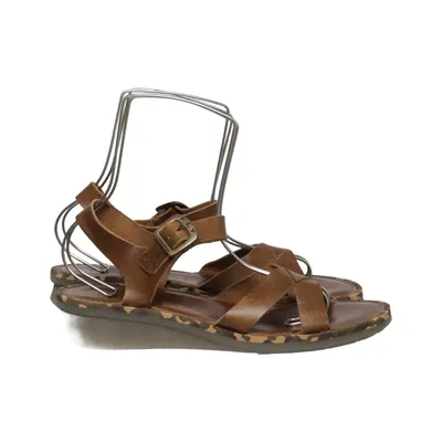 Sandales (Marron) de Fly London Cuir