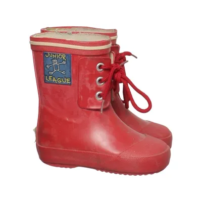 Låga gummistövlar (Röd) från Junior League