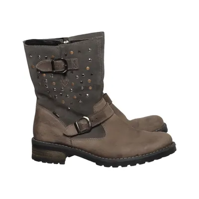 Ankle boots (Gray, Brown) from Primigi
