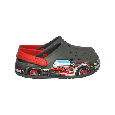 Sandals (Gray, Multicolored) from Crocs