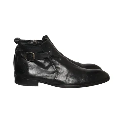 Bottines (Noir) Cuir
