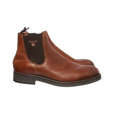 Chelsea boots (Brun) från GANT Skinn