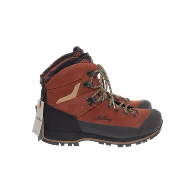 Hiking boots (Orange) from Lundhags Polyester
