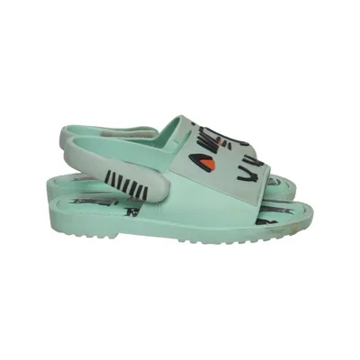 Sandalen (Grün, Mehrfarbig) von Mini Melissa