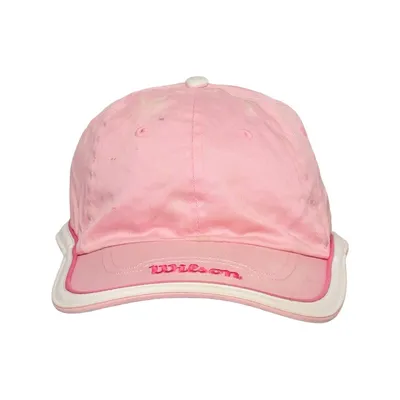 Baseballkasket (Pink) fra Wilson Bomuld