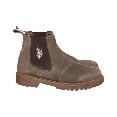 Chelsea boots (Brun) från U.S. Polo Assn. Mocka